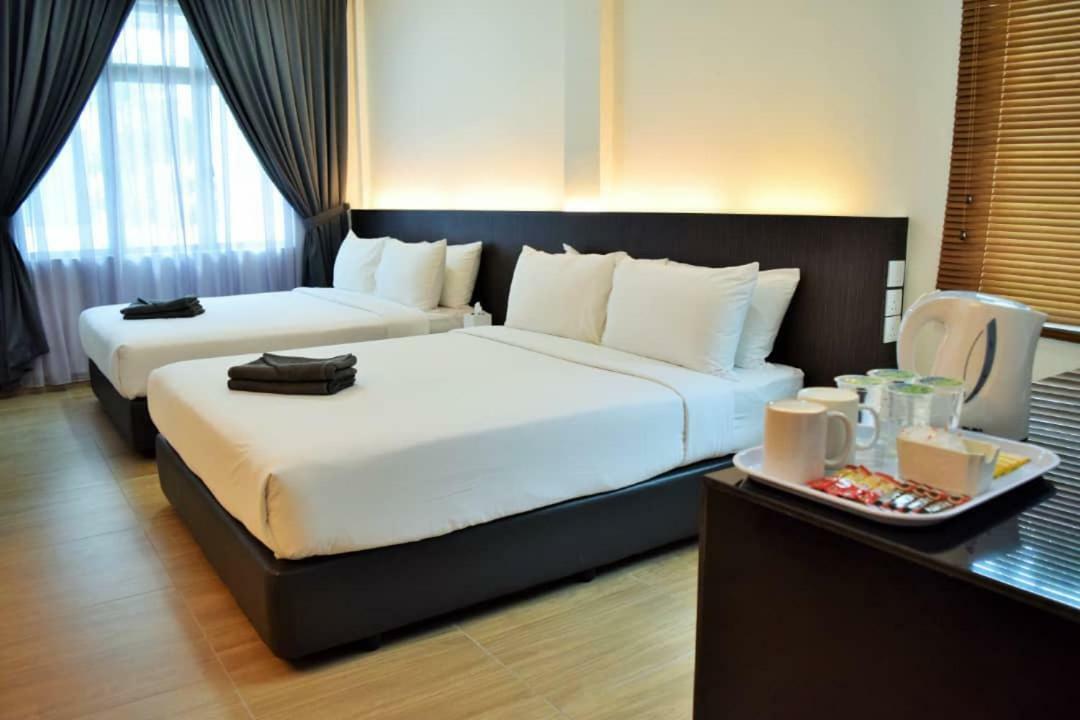 Desaru, Bayu Balau Beach Resort Bandar Penawar Extérieur photo